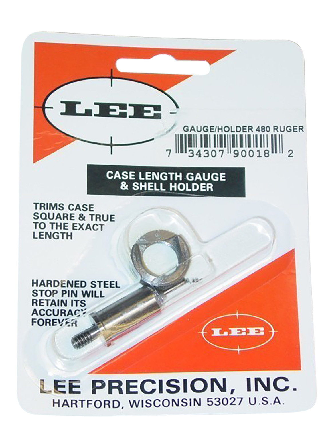 Lee Case Length Gage and Shell Holder 7mm PRC
