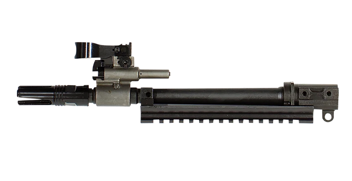 FN 98802 SCAR 16S  5.56x45mm NATO 10 Chrome Lined Steel, Flash Hider, Picatinny Rail, Front Sight & Gas System Assembly