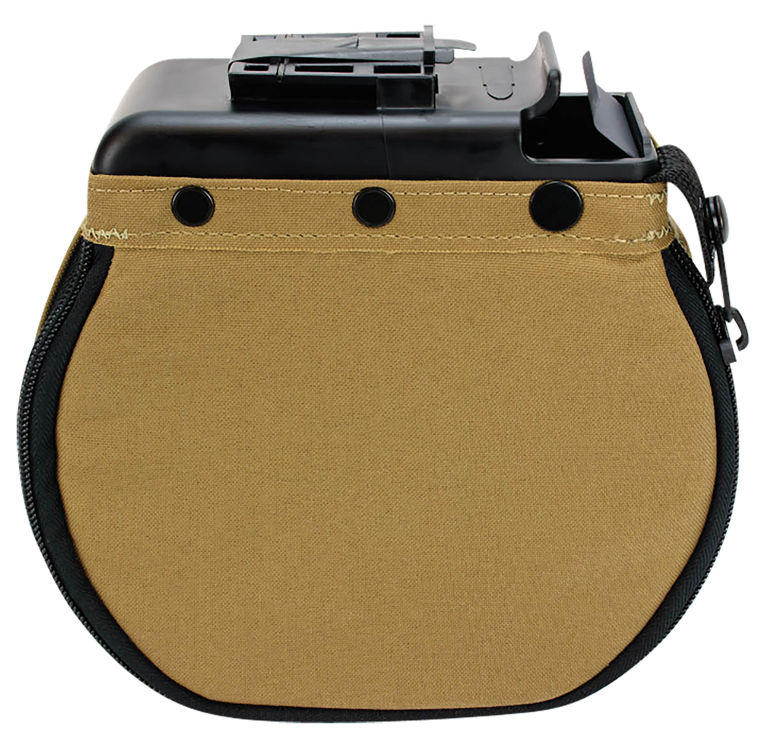 FN 56487 M249/M249S 200rd Soft Ammo Pack Coyote Brown Nylon