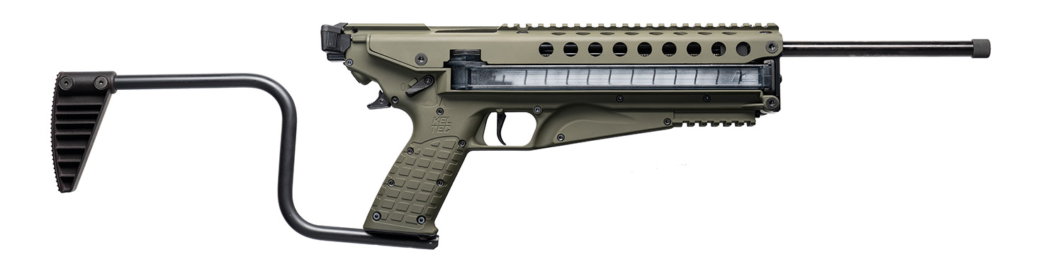 KEL-TEC R50 5.7x28mm 16.1" Thread Brl 2 Mag 50rd Rifle Matte Green R50GRN - Kel-Tec - 5.7X28
