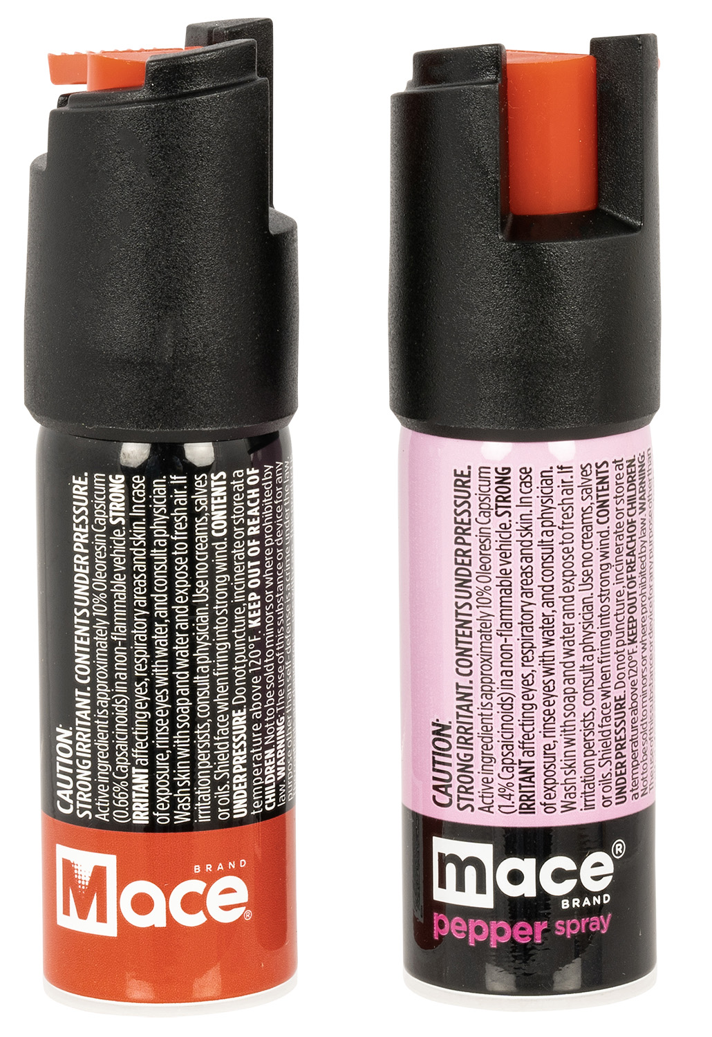 Mace 60002 Twist Lock Pepper Spray OC Pepper 15 Bursts Range 10 ft 0.75 ...