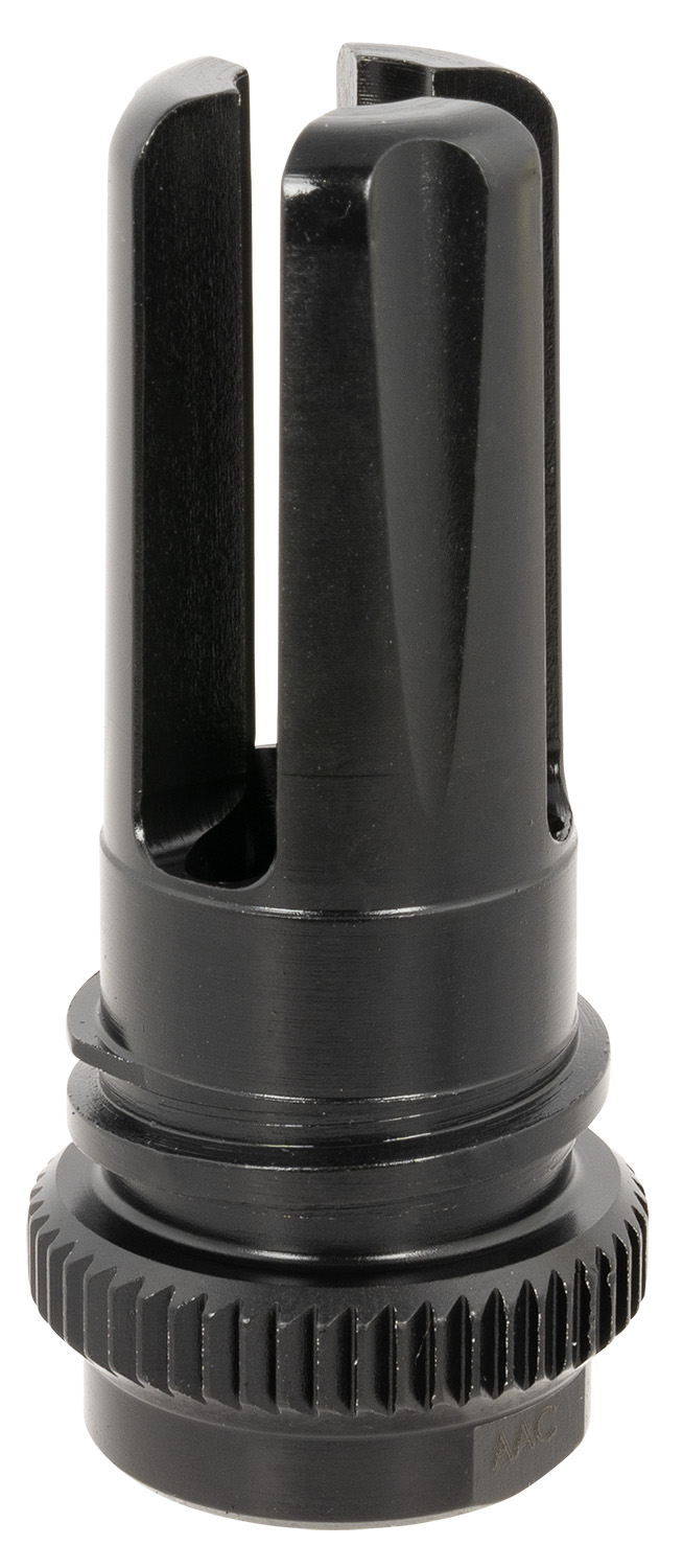 ADVANCED Armament Company 64725 Blackout Flash Hider 30 Cal (7.62mm) 5/8"-24 tpi Steel Standard Socket For AAC