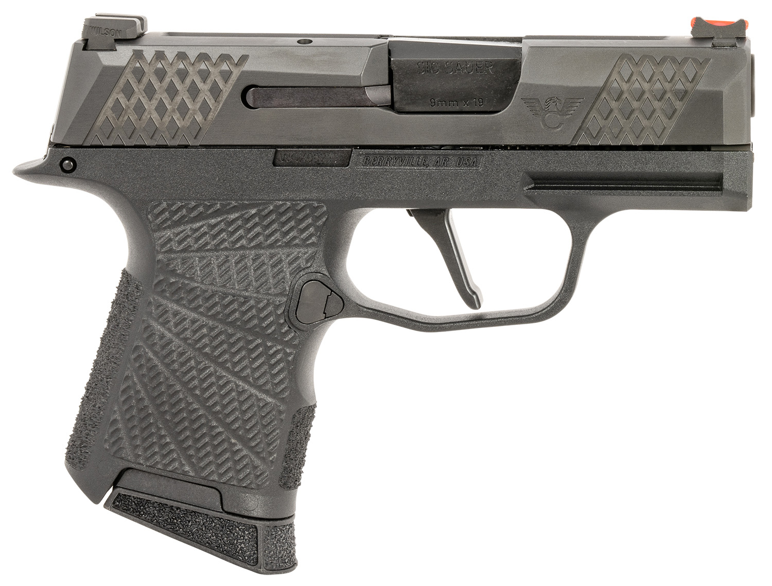 Wilson Combat SIGWCP3659BAT P365 Action Tuned 9mm Luger 10+1 (2) 3.10"-img-0