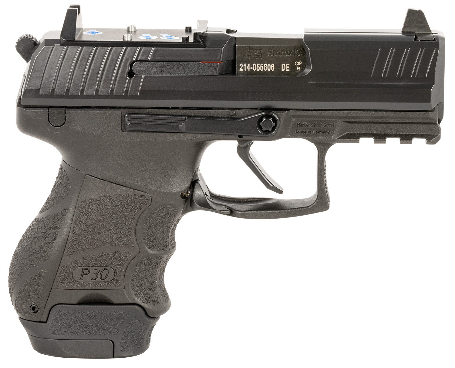 Langdon Tactical Tech LTTDP30SKFTJRDORMR HK P30SK Compact Frame 9mm...