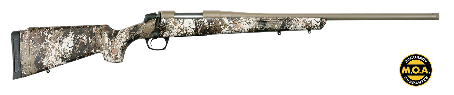 CVA CR6961 Cascade Full Size 300 Win Mag 3+1 24" Patriot Brown Cerakot...