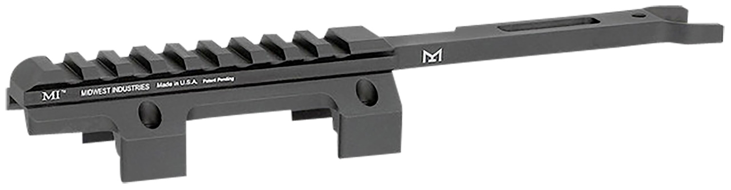 Midwest Industries MIMP5KTR HK MP5K Top Rail M-LOK Black 6061 Aluminum