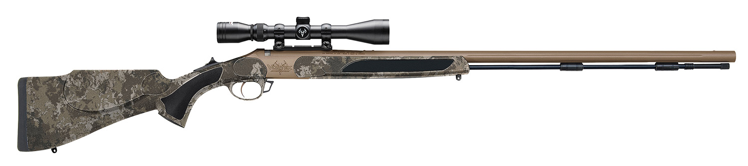 Traditions R5568804625 Vortek StrikerFire  50 Cal 209 Primer 28, Burnt Bronze Barrel/Rec, Veil Wideland Synthetic Furniture, 3-9x40mm Scope