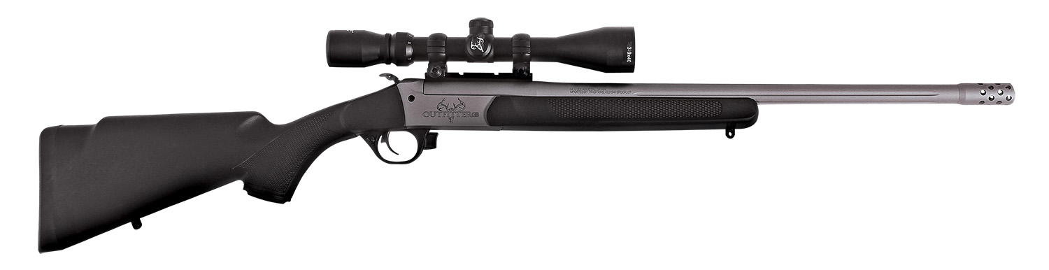 Traditions Cr9-451130T Outfitter G3 450B 3-9X40 22 Rifle NIB-img-0