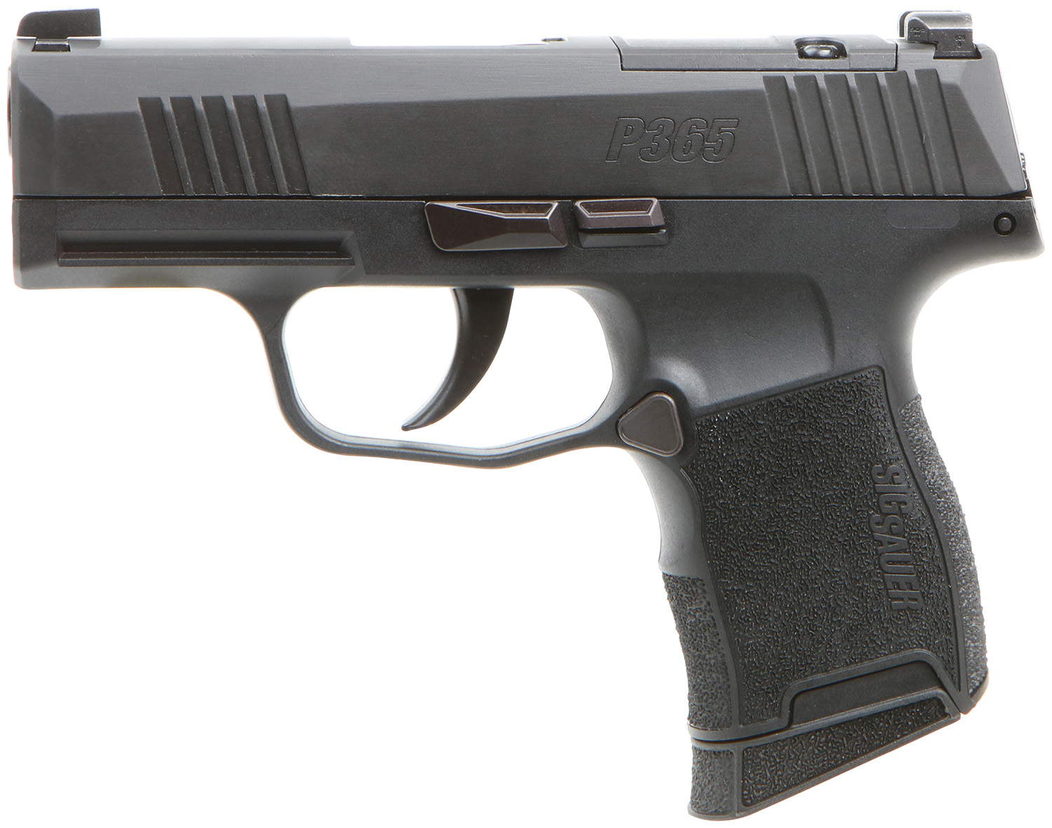 Sig Sauer P365 9mm 10 Round – Proven 3.1 in. Optic Ready 4 Sig Sauer P365 9mm 10 Round micro compact carry pistol