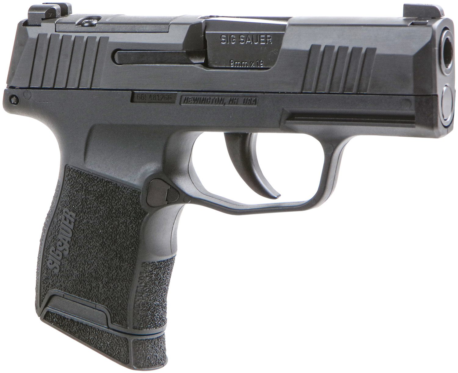 Sig Sauer P365 9mm 10 Round – Proven 3.1 in. Optic Ready 3 Sig Sauer P365 9mm 10 Round – Proven 3.1 in. Optic Ready - Image 3