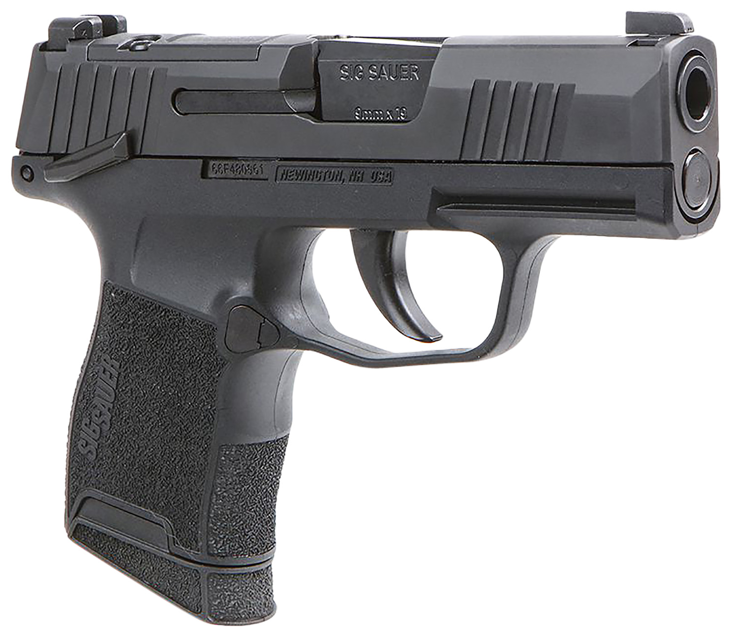Sig Sauer 3659BXR3PMS P365 BXR Micro-Compact 9mm Luger 10+1, 3.10" Black...-img-0