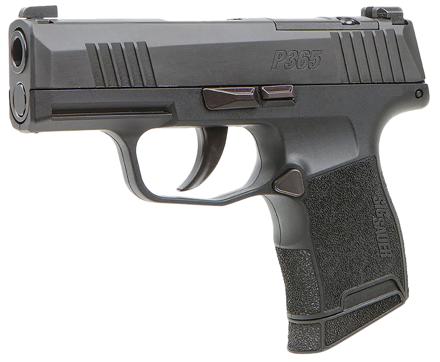 Sig Sauer P365 BXR Micro-Compact 9mm 10+1 3.10" Black Steel 3659BXR3PMS-img-7