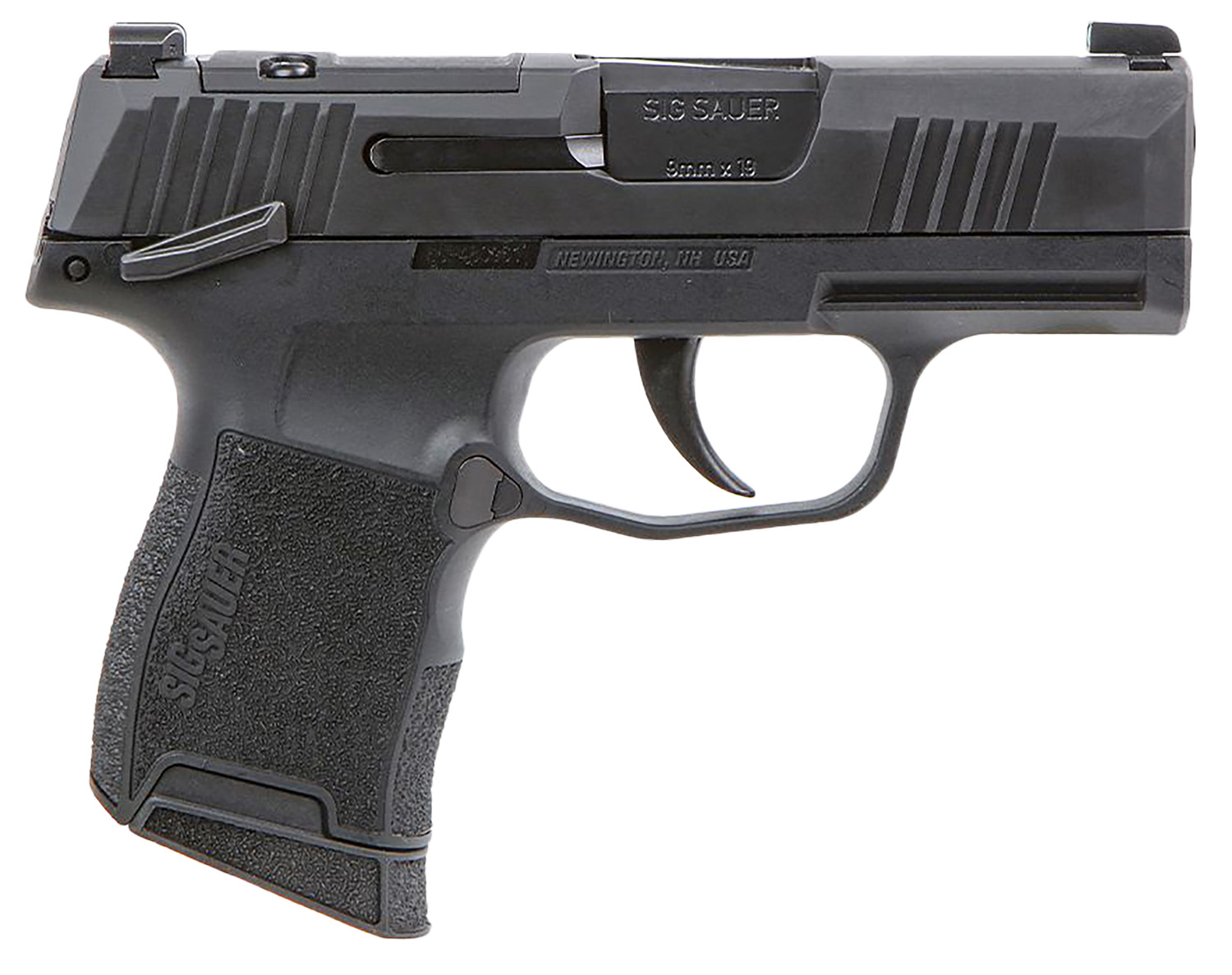 Sig Sauer P365 Manual Safety 9mm – Proven 3.1 in. Optic Ready 3 Sig Sauer P365 Manual Safety 9mm – Proven 3.1 in. Optic Ready - Image 3