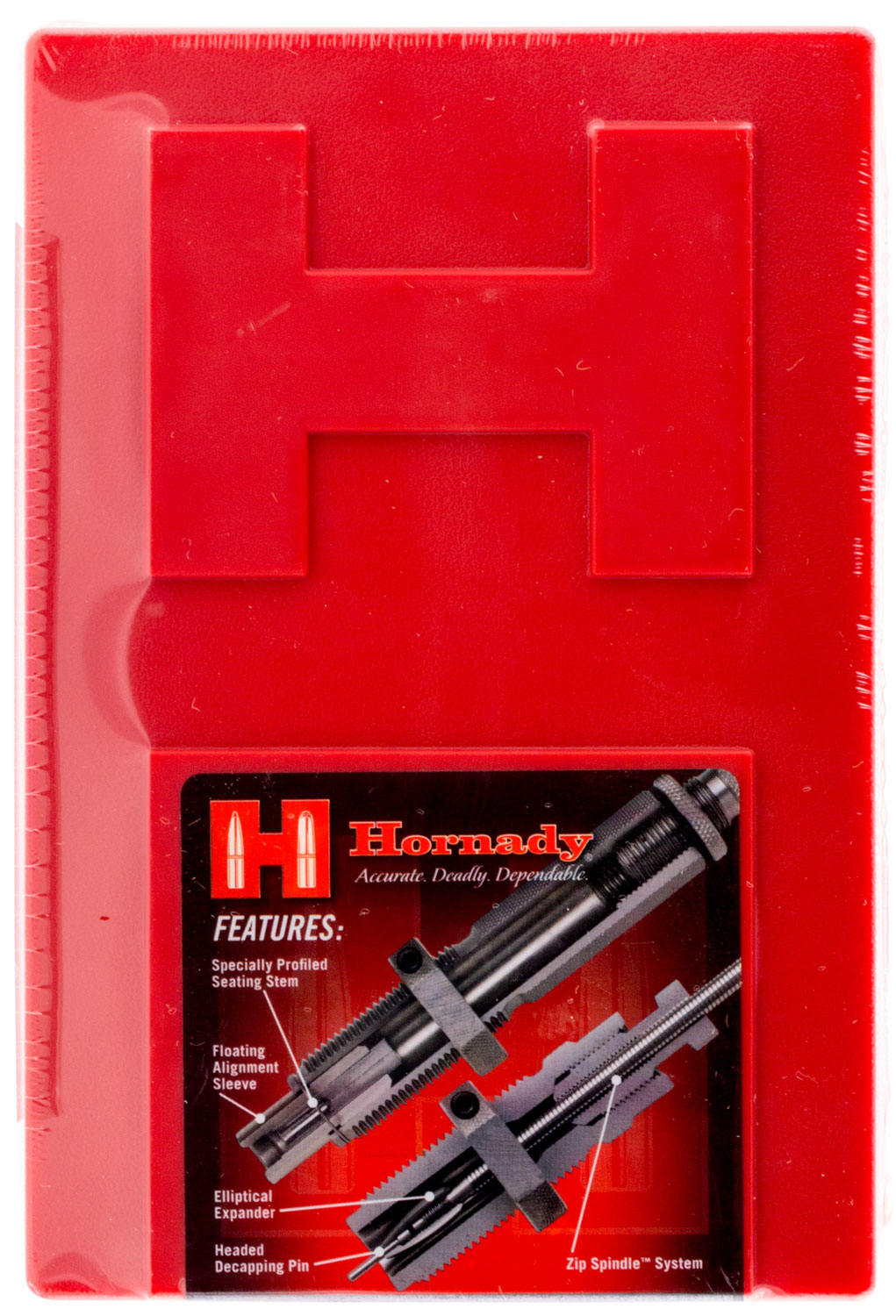 Hornady 546329 Custom Grade 2-Die Set 28 Nosler Sizer/Seater