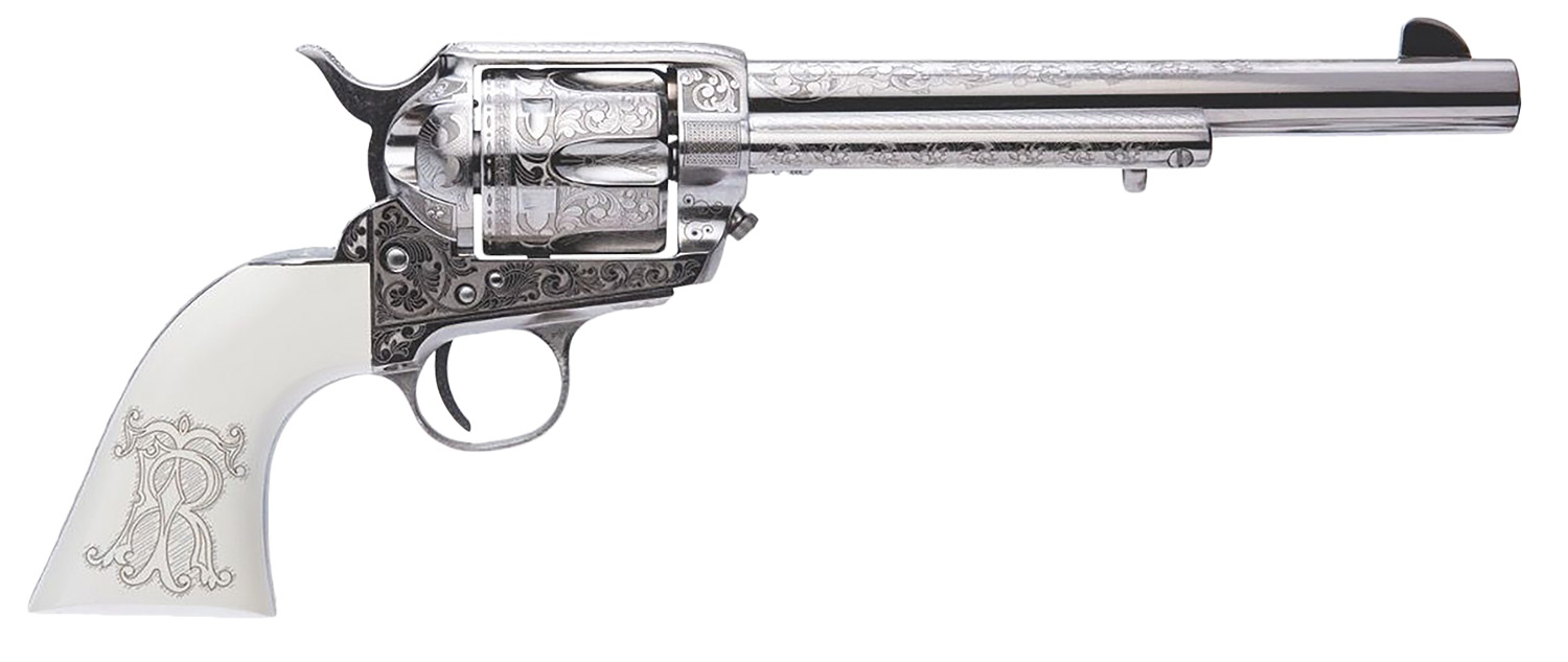 Cimarron PP415LNTRII Teddy Roosevelt Frontier 45 Colt (LC) 6 Shot...