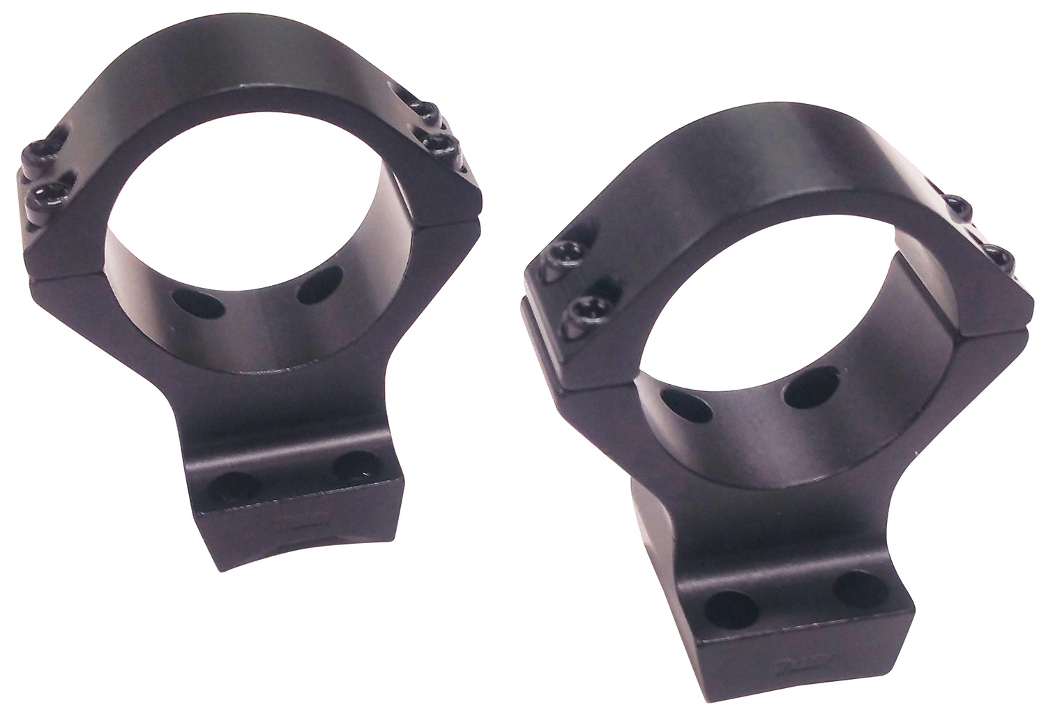 Talley 750735LM Browning XBolt 20 MOA Scope Mount/Ring Combo Black