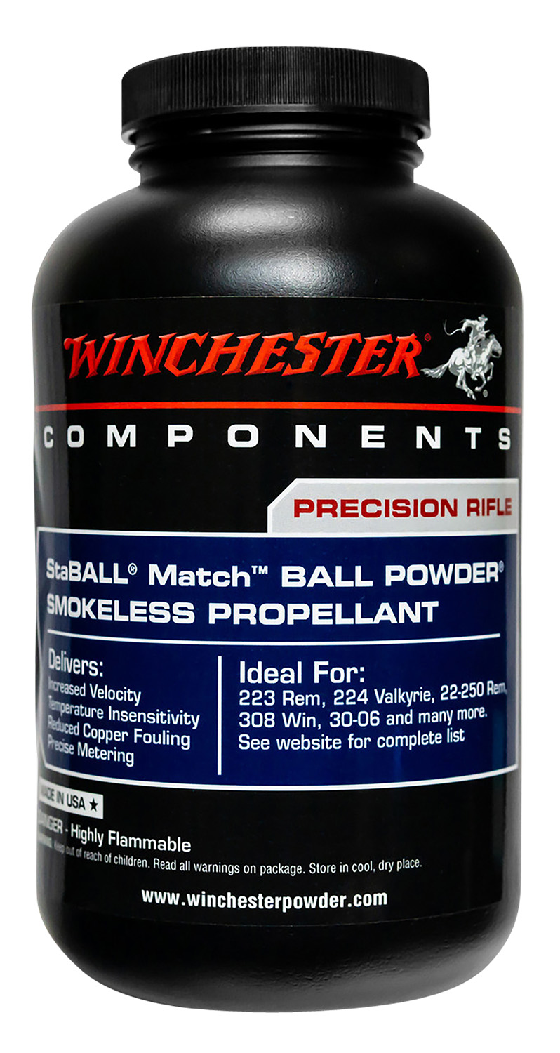 Winchester Powder STABALLMATCH8 Match Rifle 8Lb