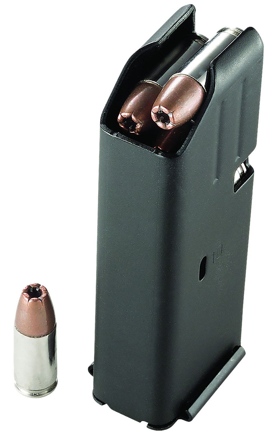 DMAG 1009041178CPD 9MM 10R BLK MAG ORN FLLOW