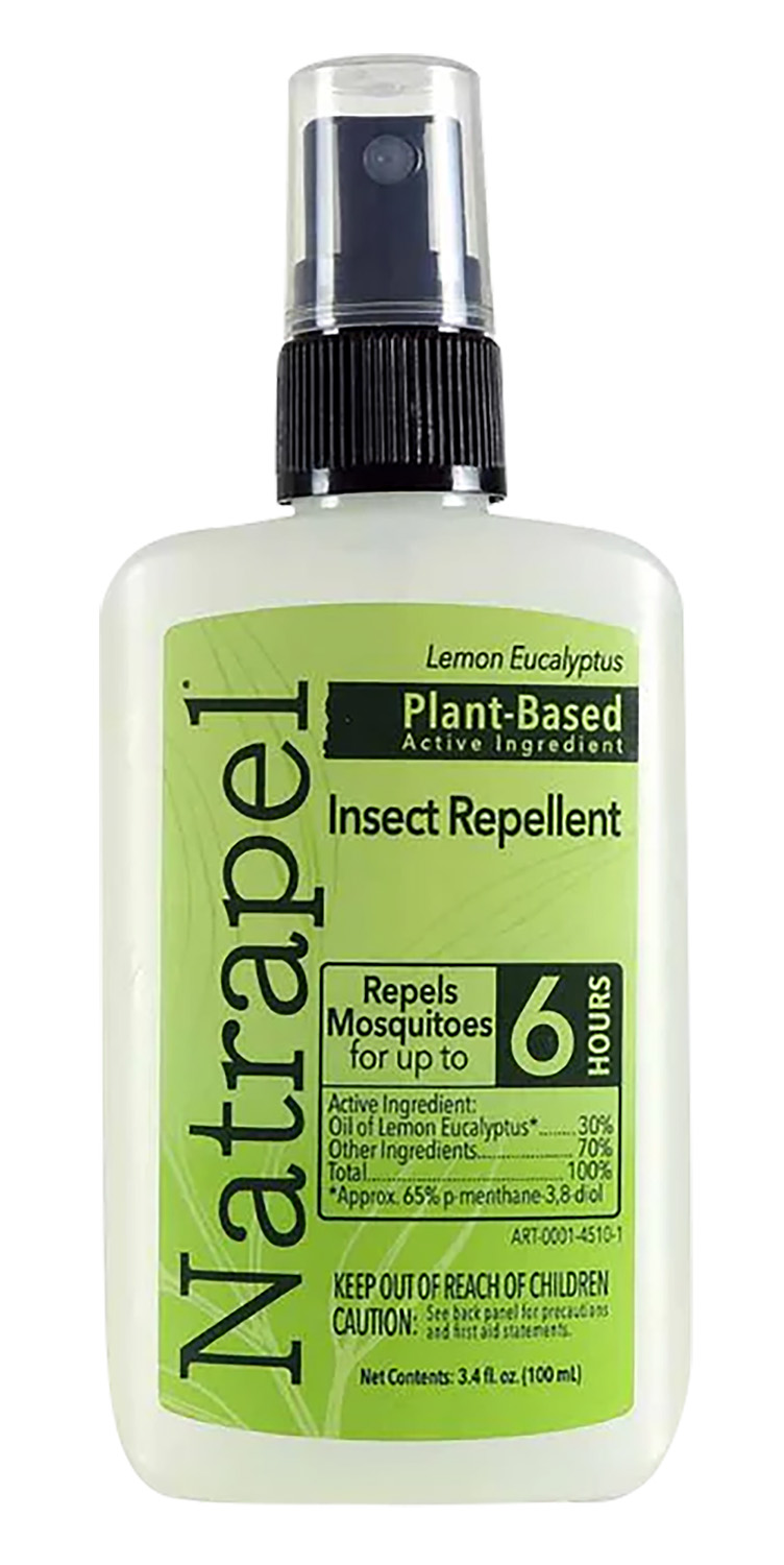 Natrapel 00066862 Lemon Eucalyptus  3.40 oz Pump Bottle Repels Mosquito Effective Up to 6 hrs