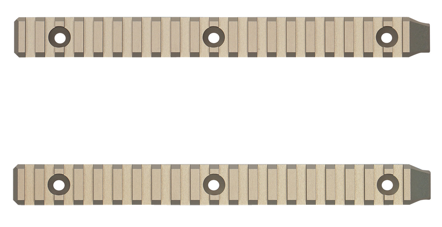 Q LLC The Fix Top Rail 8.5 Inch 6 Short Action 20.6 MOA Clear Coat Anodized