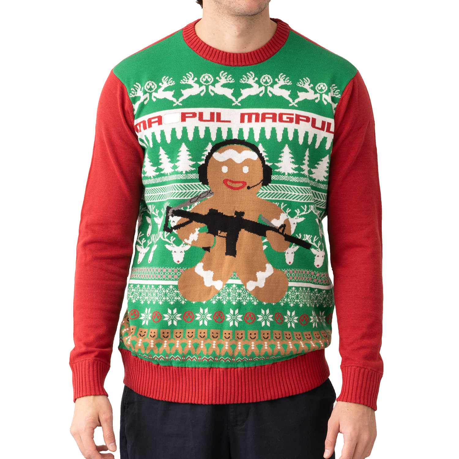 Magpul Mag1198-975-M Ugly Christmas Sweater Md GNG