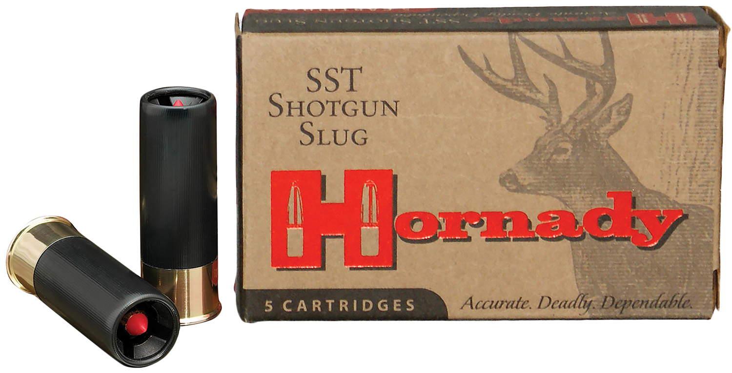Hornady 8623 SST  12 Gauge 2.75 FTX Slug Shot 5 Per Box/ 20 Case