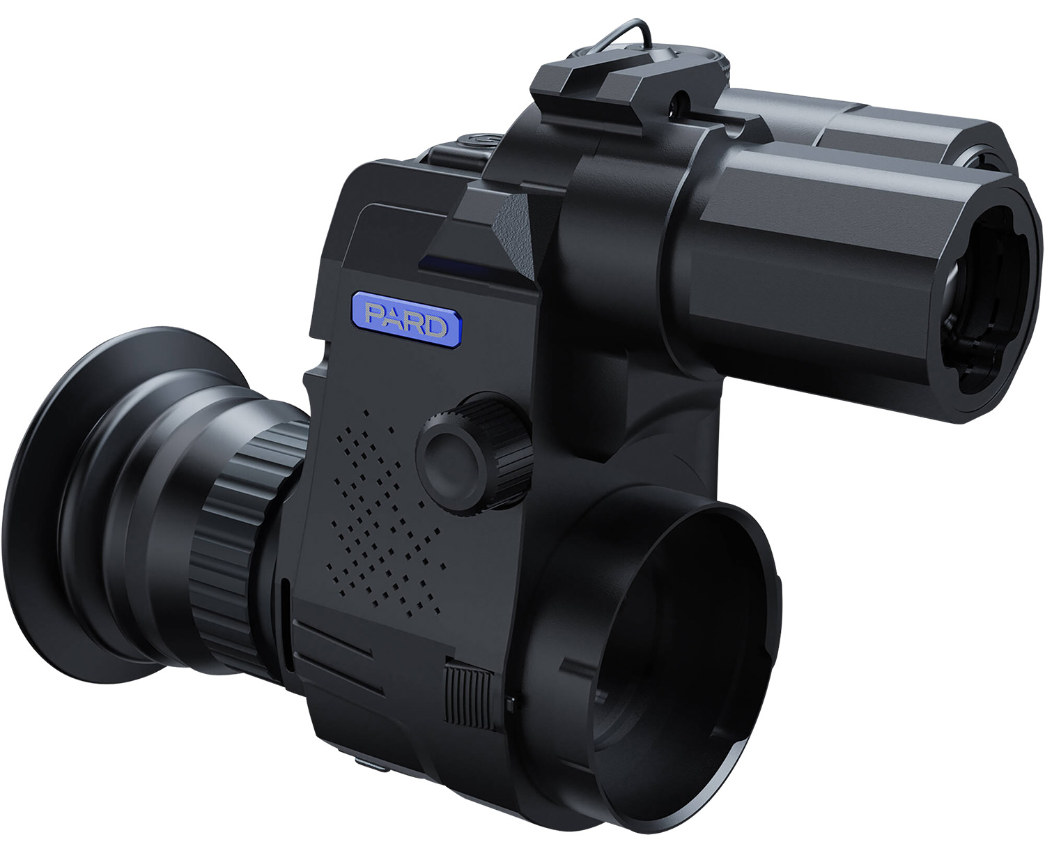 PARD NV007SP850LRF NV007S Night Vision Clip On Black 4x 14.50mm Feature...