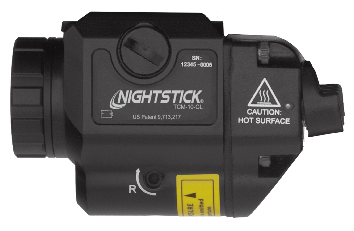 NSTICK TCM-10-GL    COMPACT HG LIGHT/GRN LASER