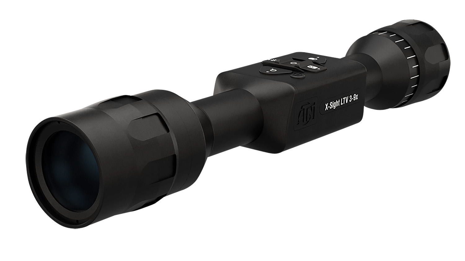 ATN THOR LTV 3-9X Thermal Scope 320x240 Resolution 19mm Black