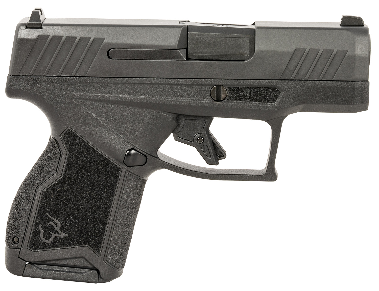 Taurus GX4 Micro-Compact Semi-Automatic Pistol 9mm Luger 3.06" Barrel (2)-11Rd Magazines Black Polymer Finish