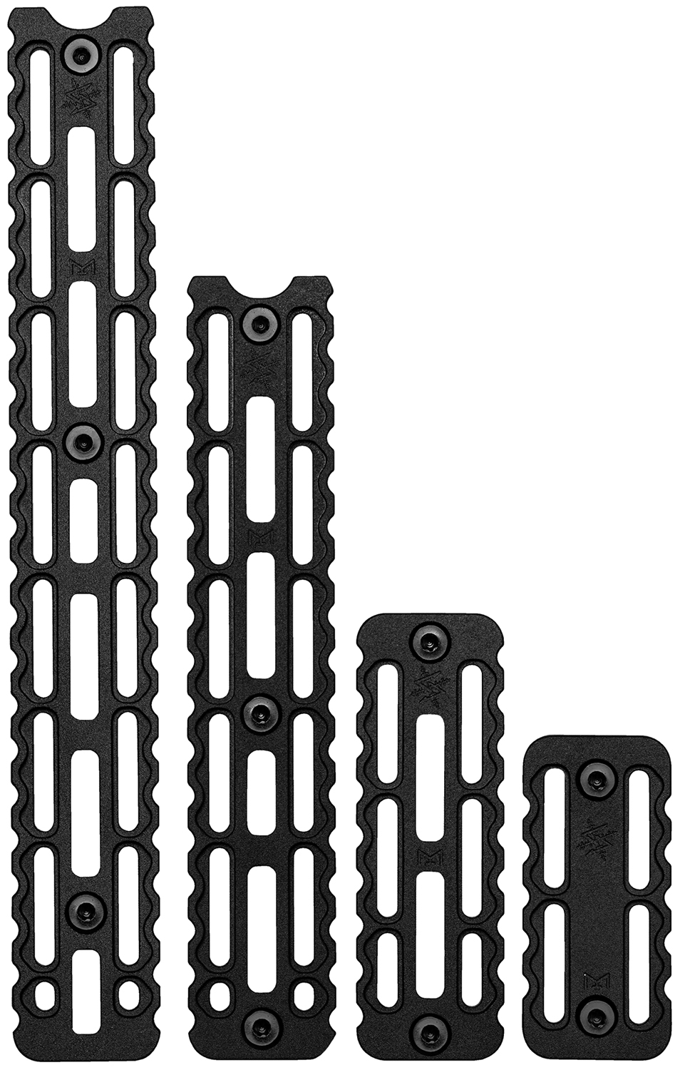 Seekins 0010560097 ARCA Rail 3.5 Slot M-LOK 8" Black Anodized Aluminum