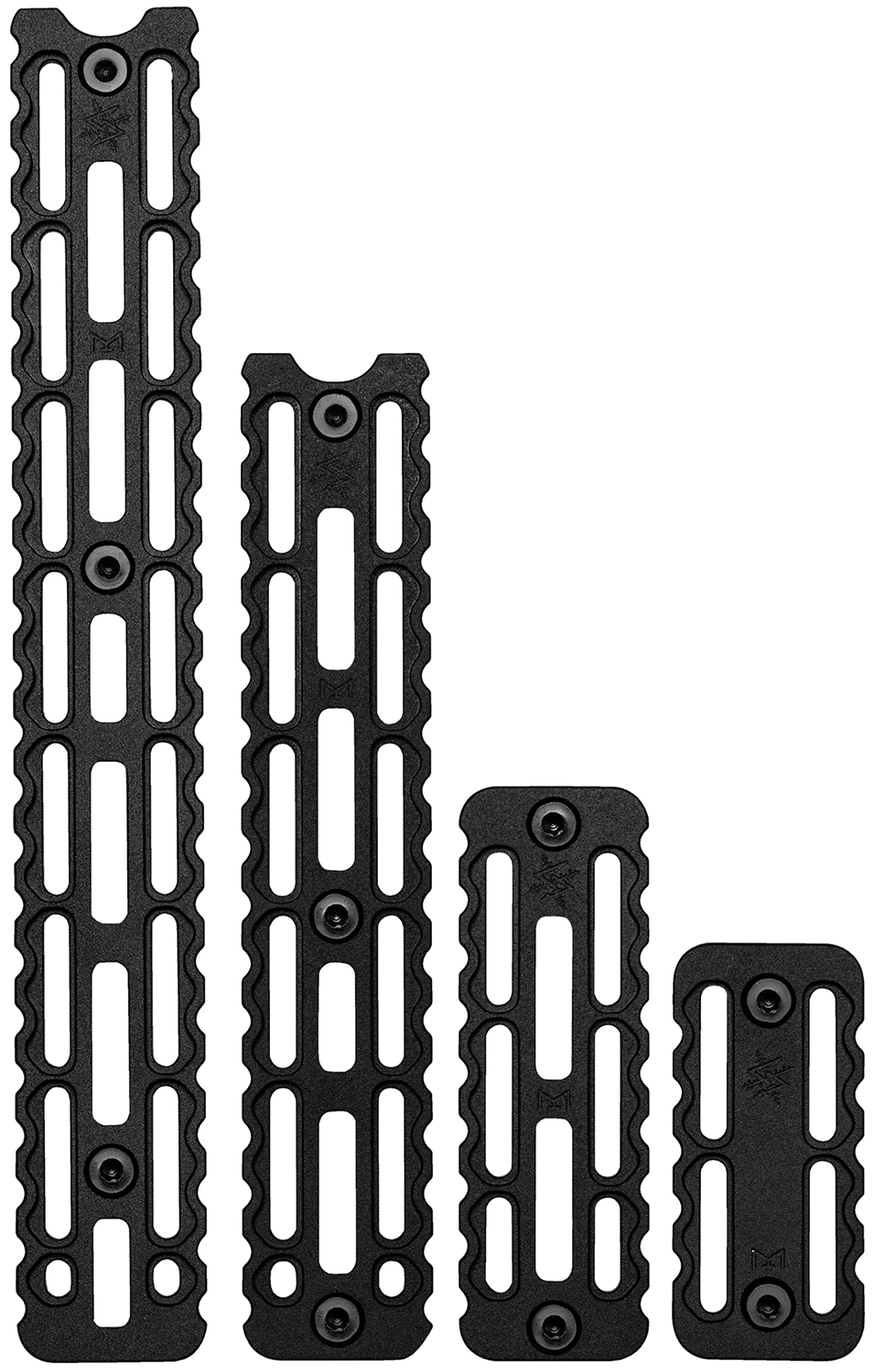 Seekins Precision 0010560093 ARCA Rail 3.3 M-LOK  Black Anodized