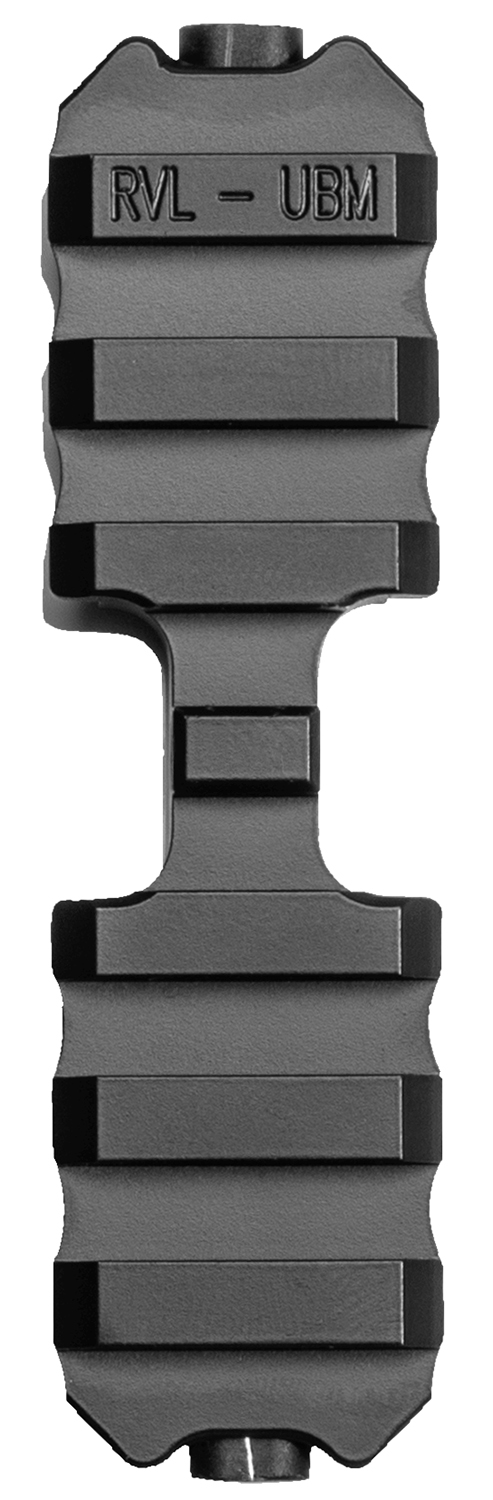 Seekins 0011520011 Quick Attach Universal Bipod Mount M-LOK Black Aluminum