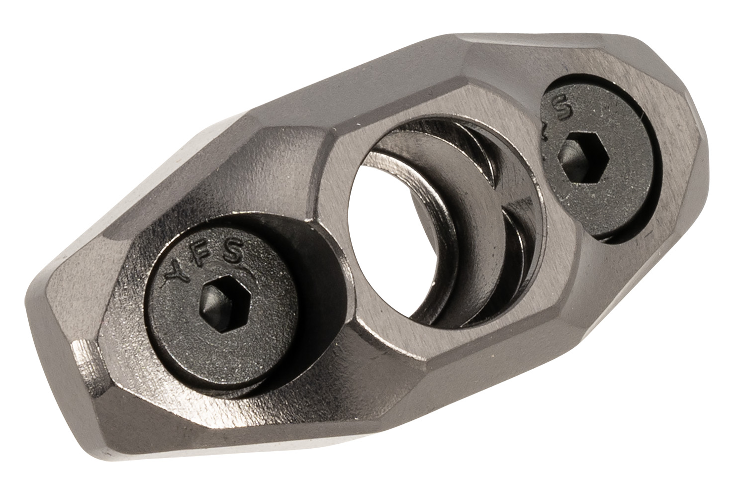 Rise Armament RA601GPHT M-LOK QD Sling Mount Graphite Gray Aluminum