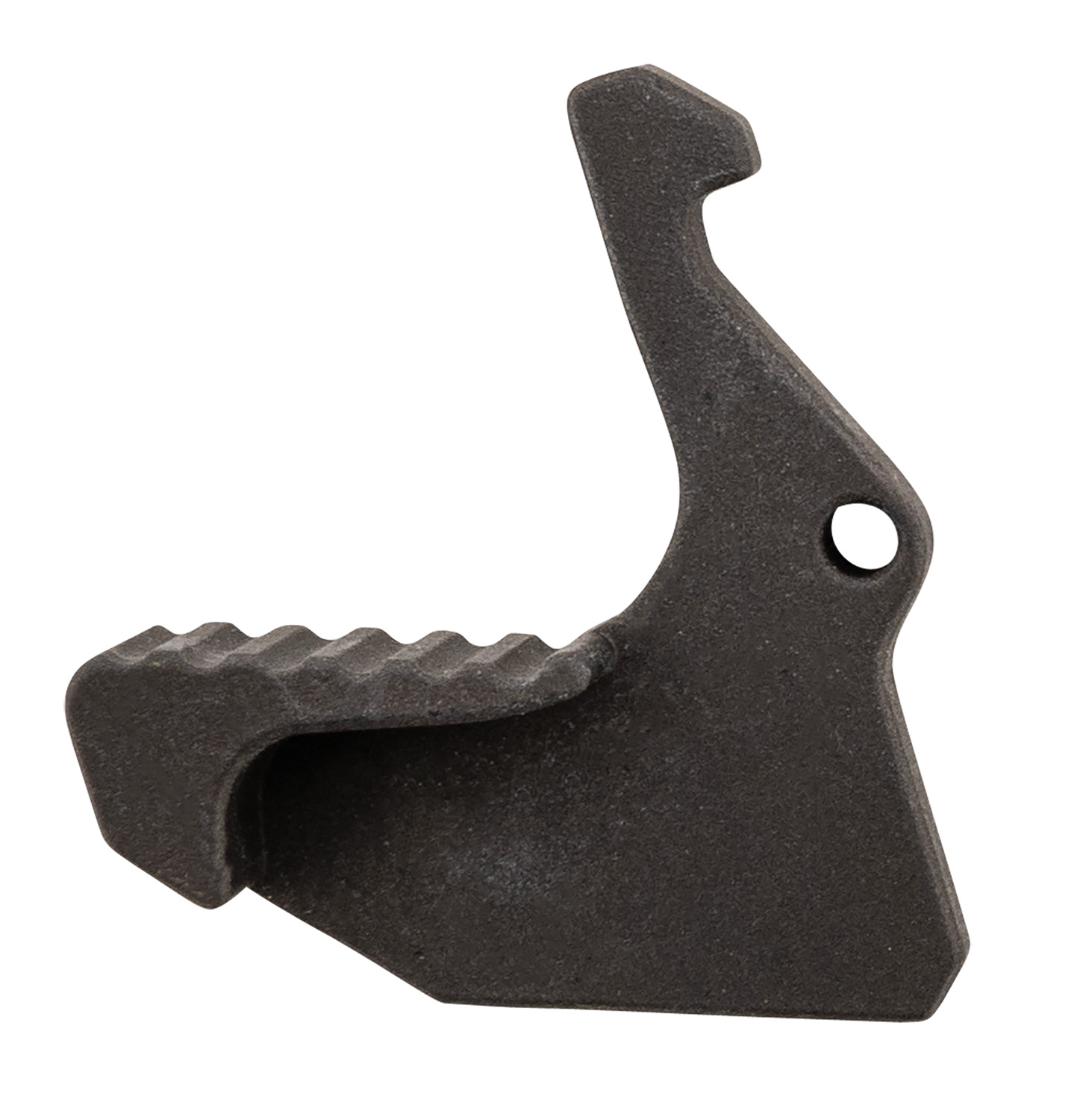 Rise Armament Ra212GIBLK Extended Charging Handle Latch Black Aluminum Fits Mil-Spec Handles