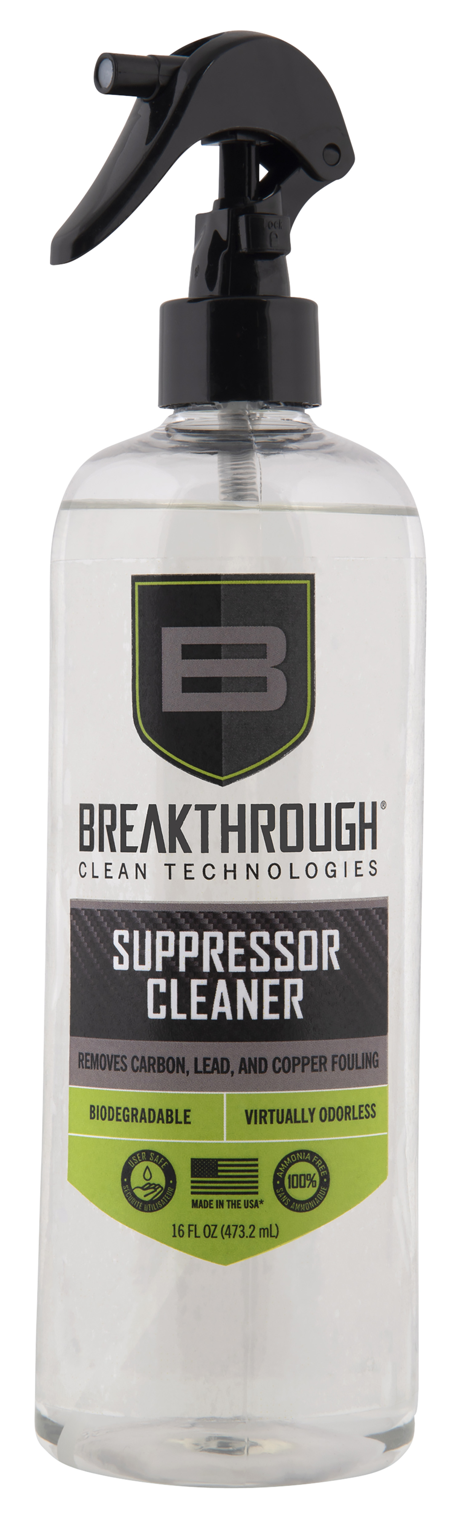 Breakthrough Clean BTSC16Oz Suppressor Cleaner 16 Oz