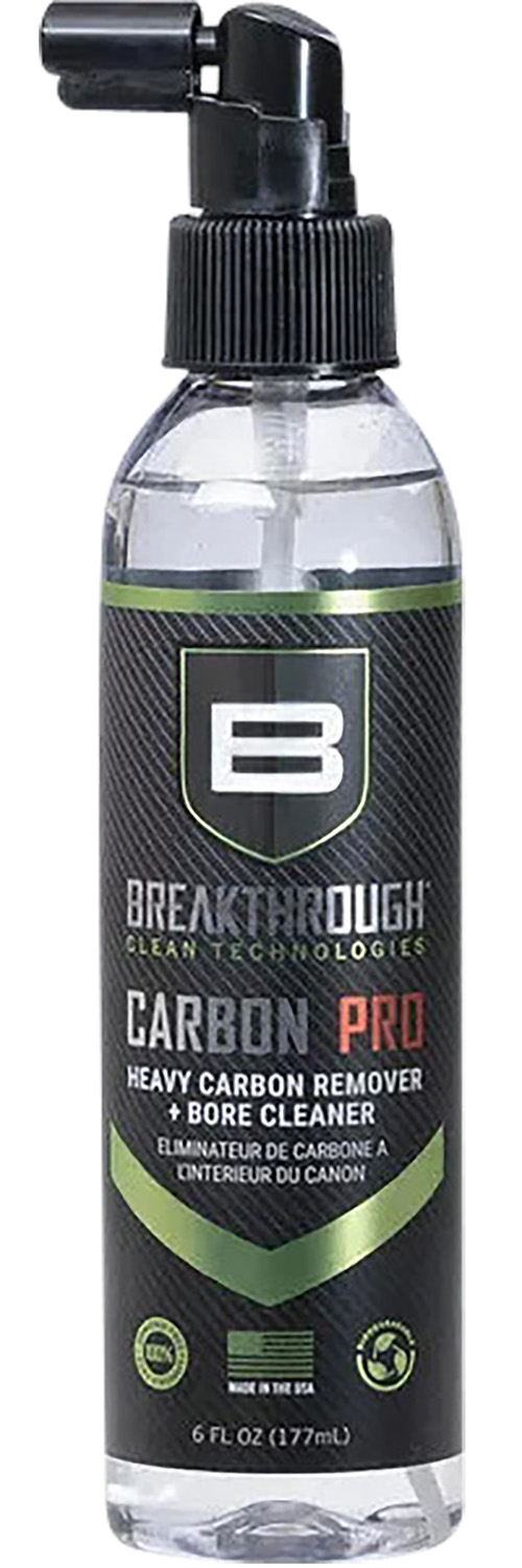 Breakthrough Clean BTACPF6Oz Carbon Pro Foaming Barrel Cleaner 6 Oz