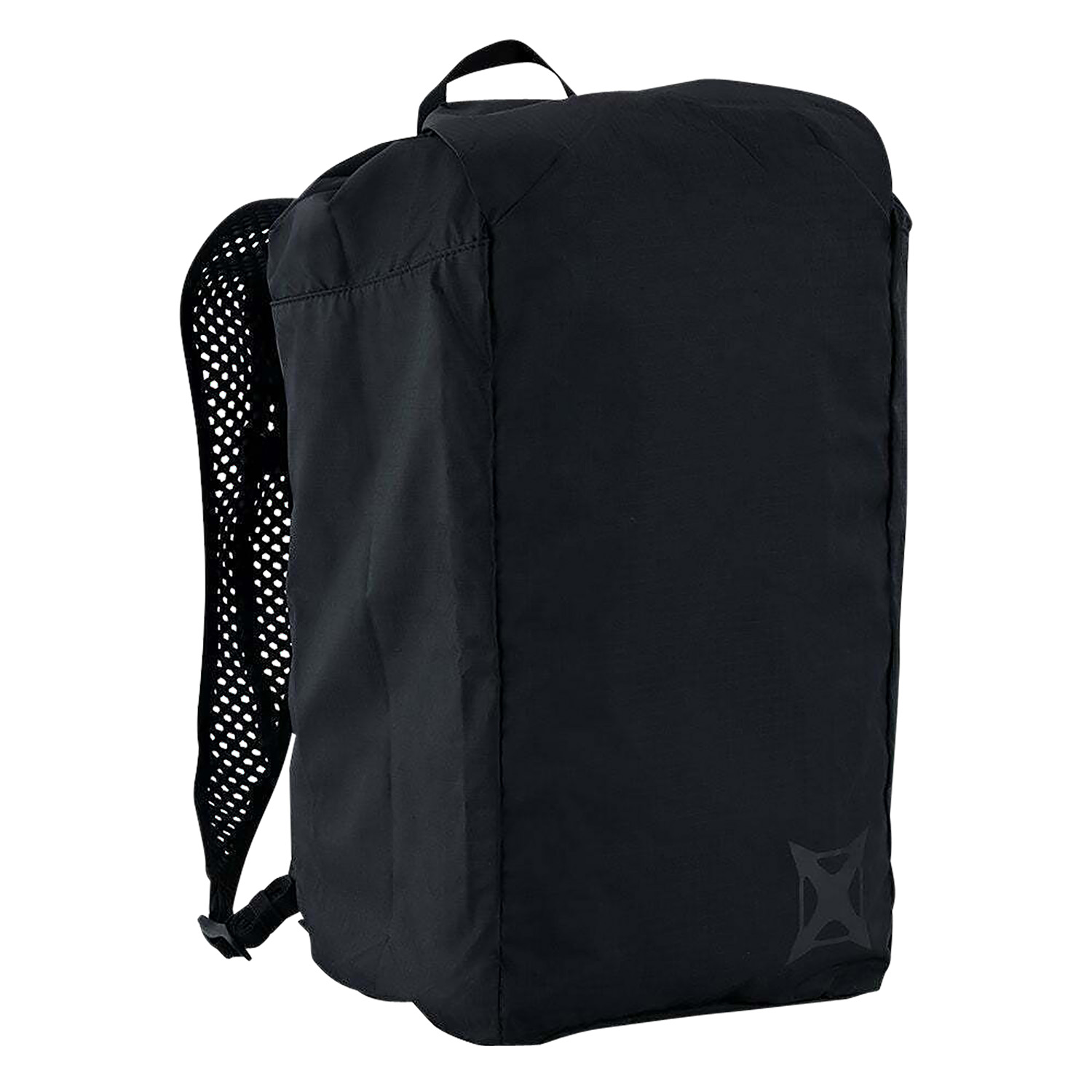 Vertx VTX5001 Go Pack Backpack Black Nylon Drawstring Top With Cover Flap Compatible SOCP Panel