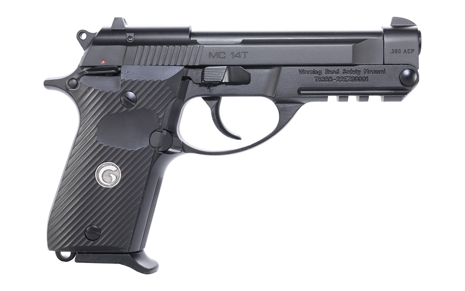 EAA Girsan MC14 T Semi-Automatic Pistol .380 ACP - European American Armory - 380 ACP