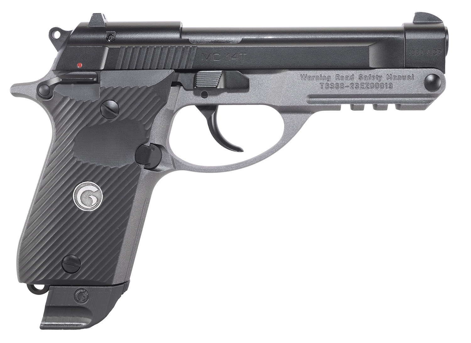 Girsan MC14T Solution Compact 380 ACP 13+1 4.5" Barrel - European American Armory - 380 ACP