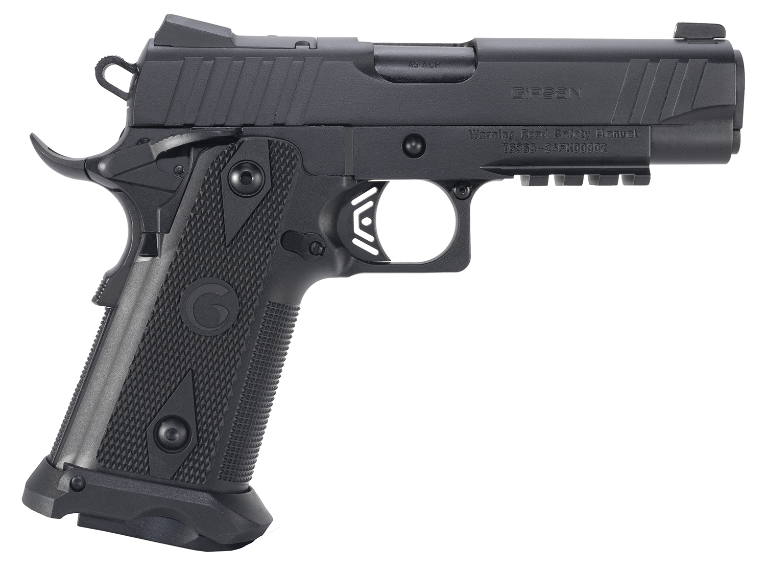 Girsan Witness 2311 45 ACP 11+1 Black Barrel Polymer Frame - European American Armory - 45 ACP
