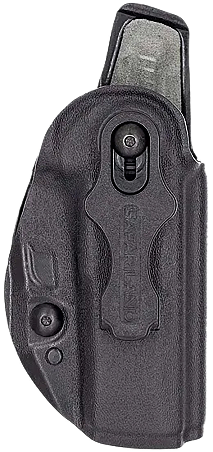 Safariland 20283131 Species  IWB Black SafariLaminate Belt Clip Compatible w/Glock 19 Right Hand