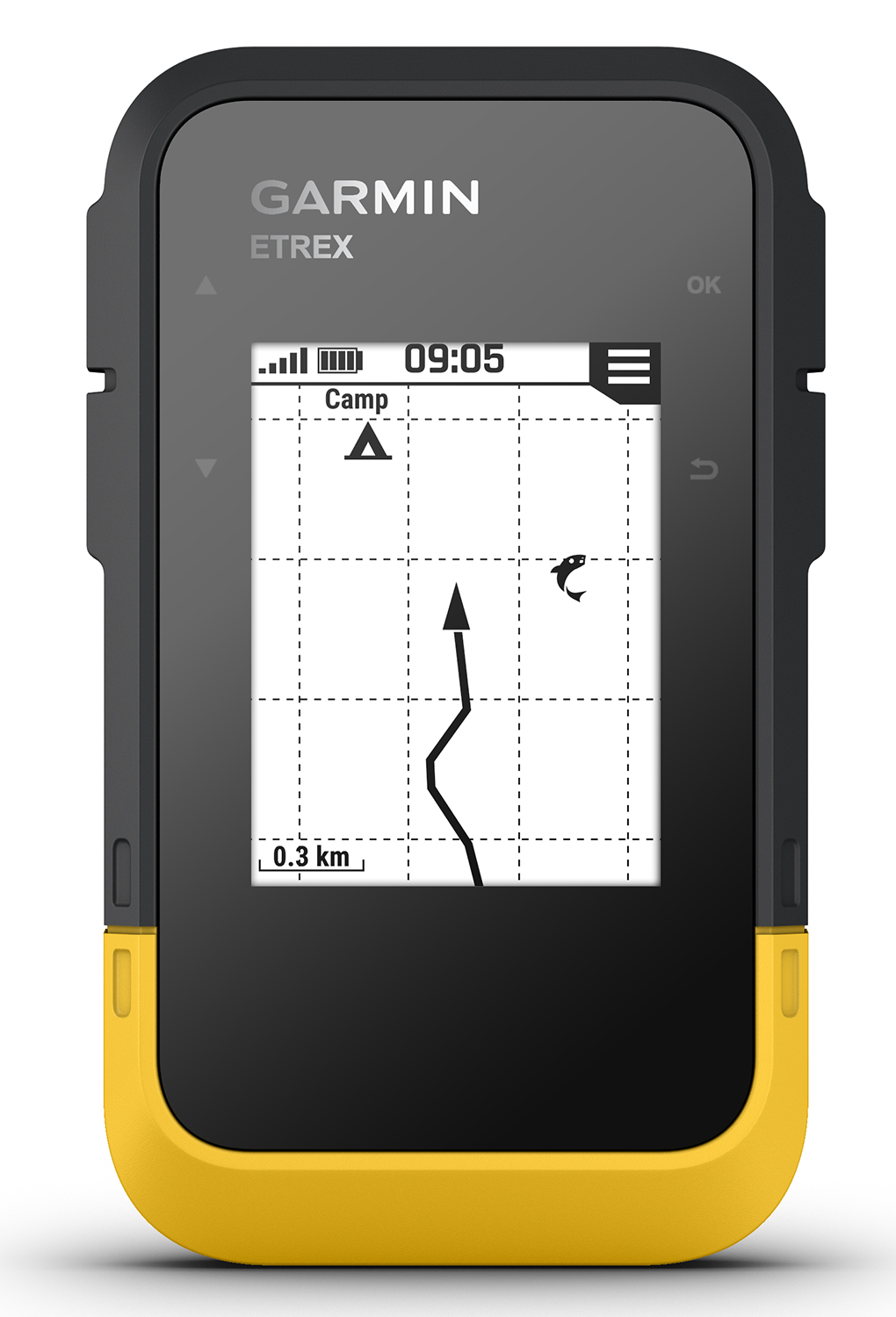 Garmin 0100273400 eTrex SE Outdoor Recreation 28MB Memory Black/Yellow 2.20 Transflective/Monochrome Display, Compatible w/Garmin Explore App