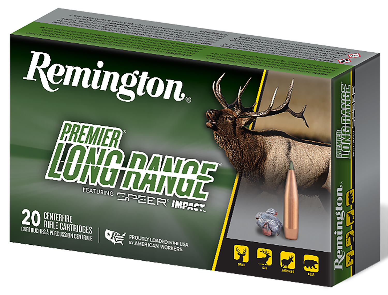 Remington R28829 7mm Prc 175gr Speer Impact 3000 fps 20 Rounds - Remington - SPEER IMPACT