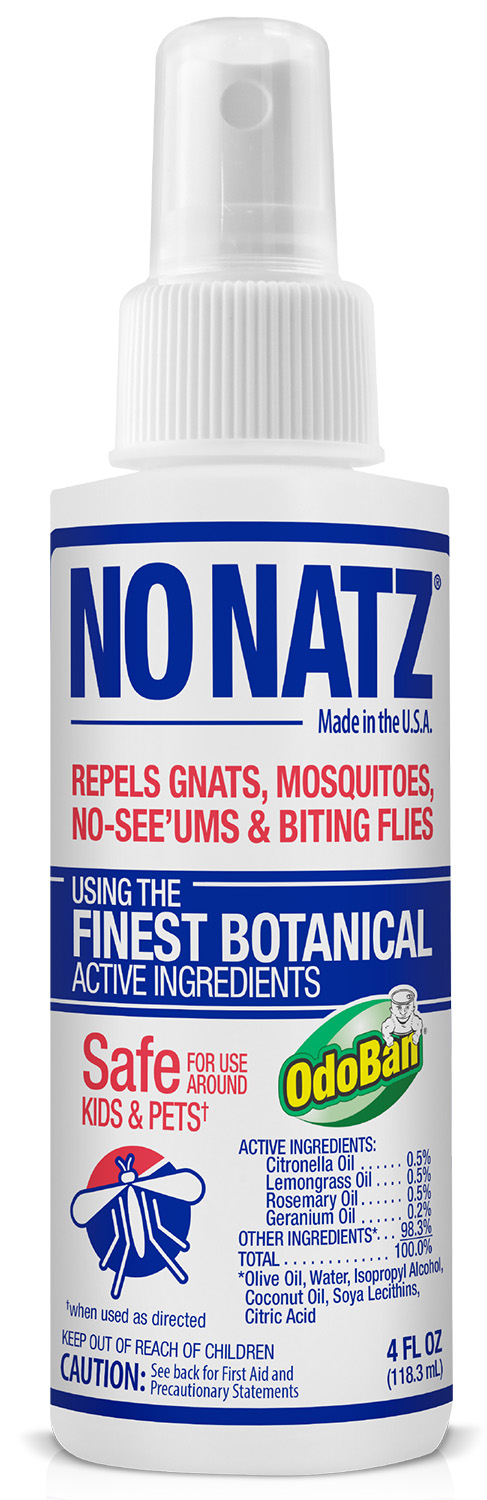 Lethal 9175B954Z12 No Natz 4 oz. Repels Mosquito 12 Pack-img-0