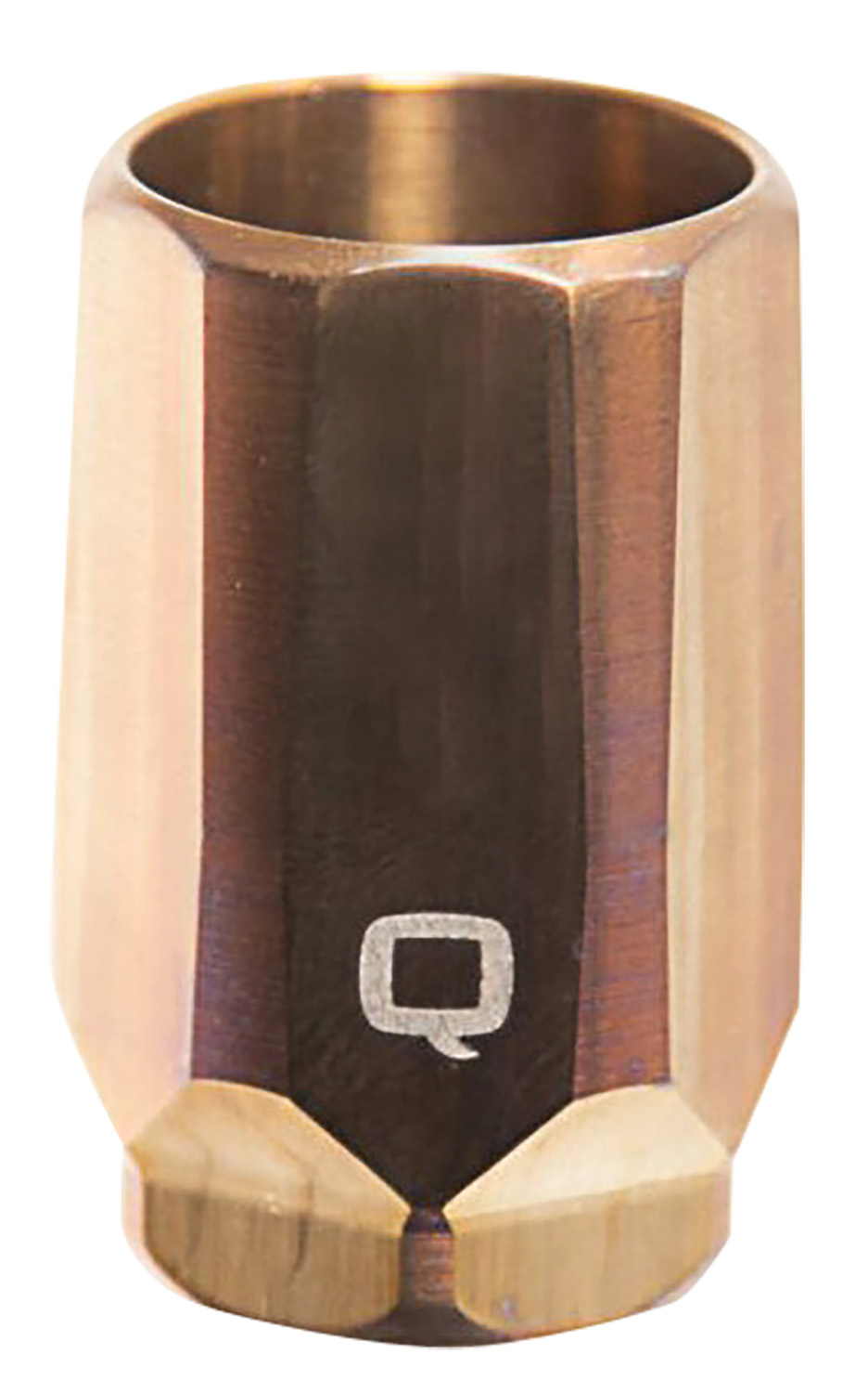 Q LLC WHISTLETIP Whistle Tip Blast Mitigation Device QD, Copper, 1.85 L, 1.16 D, for Cherry Bomb Brake