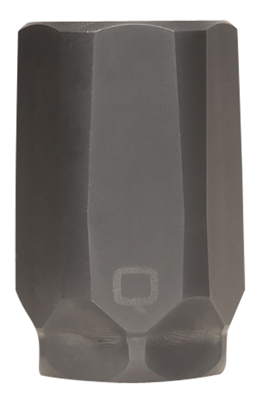 Q LLC WHISTLETIPPVD Whistle Tip Blast Mitigation Device QD, Black PVD, 1.85" L, 1.16" D, For Cherry Bomb Brake