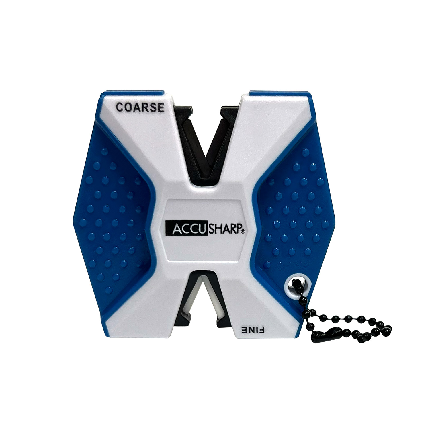 AccuSharp 342C 2-Step Knife Sharpener Diamond Tungsten Carbide Coarse/Fine - FPI