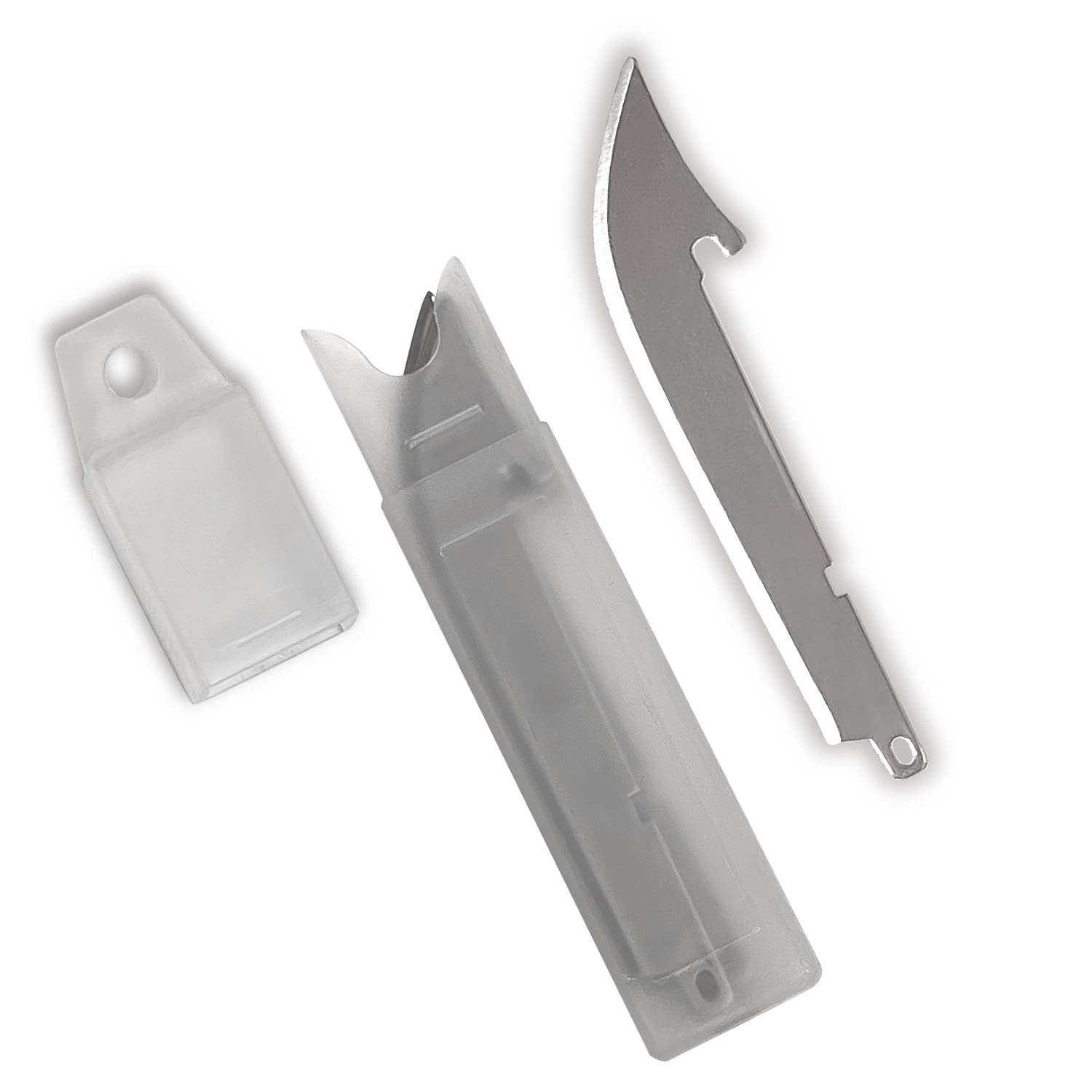 AccuSharp 742C Replaceable Blade Razor Replacement Blades 3.50"...-img-0