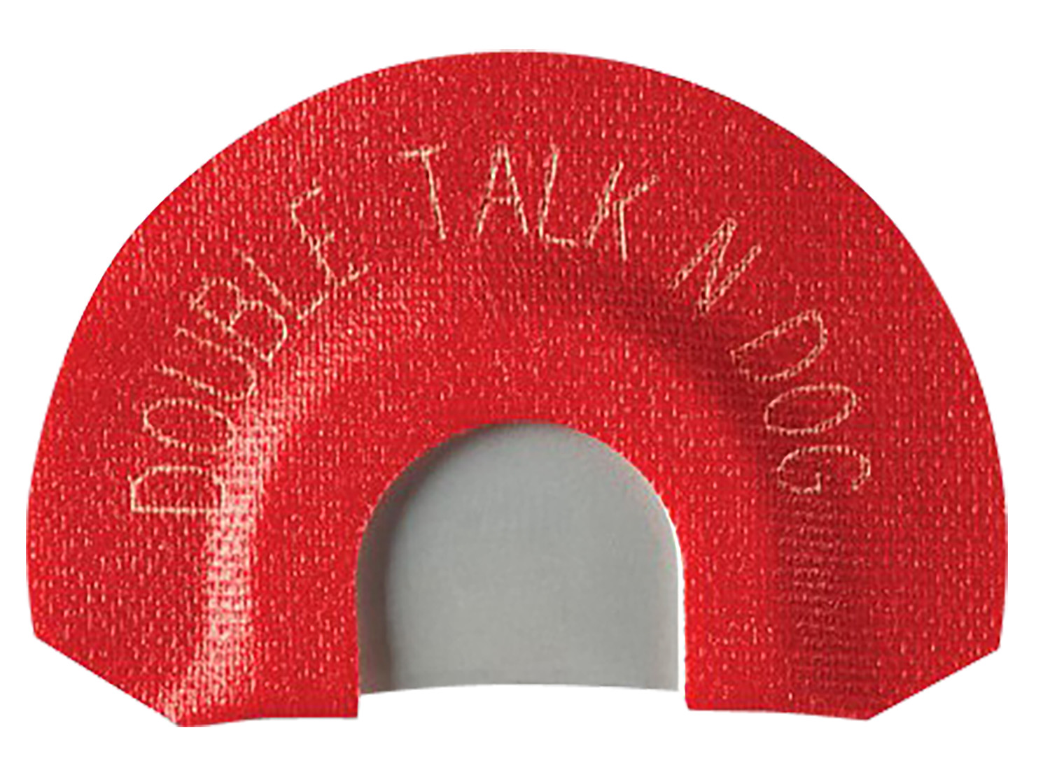 Johnny Stewart Wildlife Calls JSDIA9 Double Talkn Dog Diaphragm Reed Coyote Sounds Red